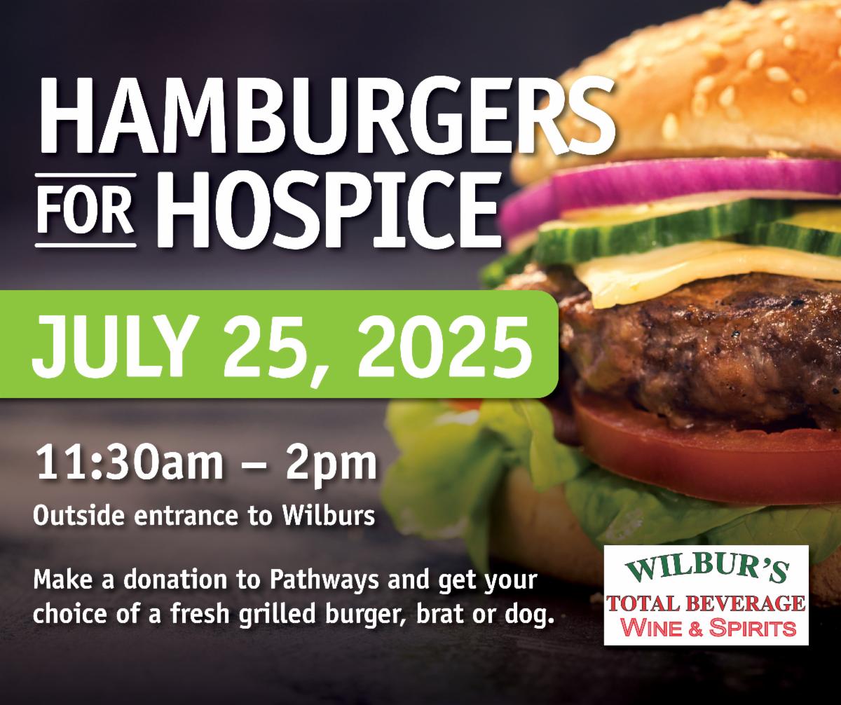 Hamburgers for Hospice